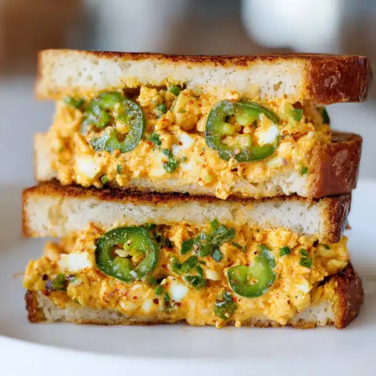 Crispy Egg Salad