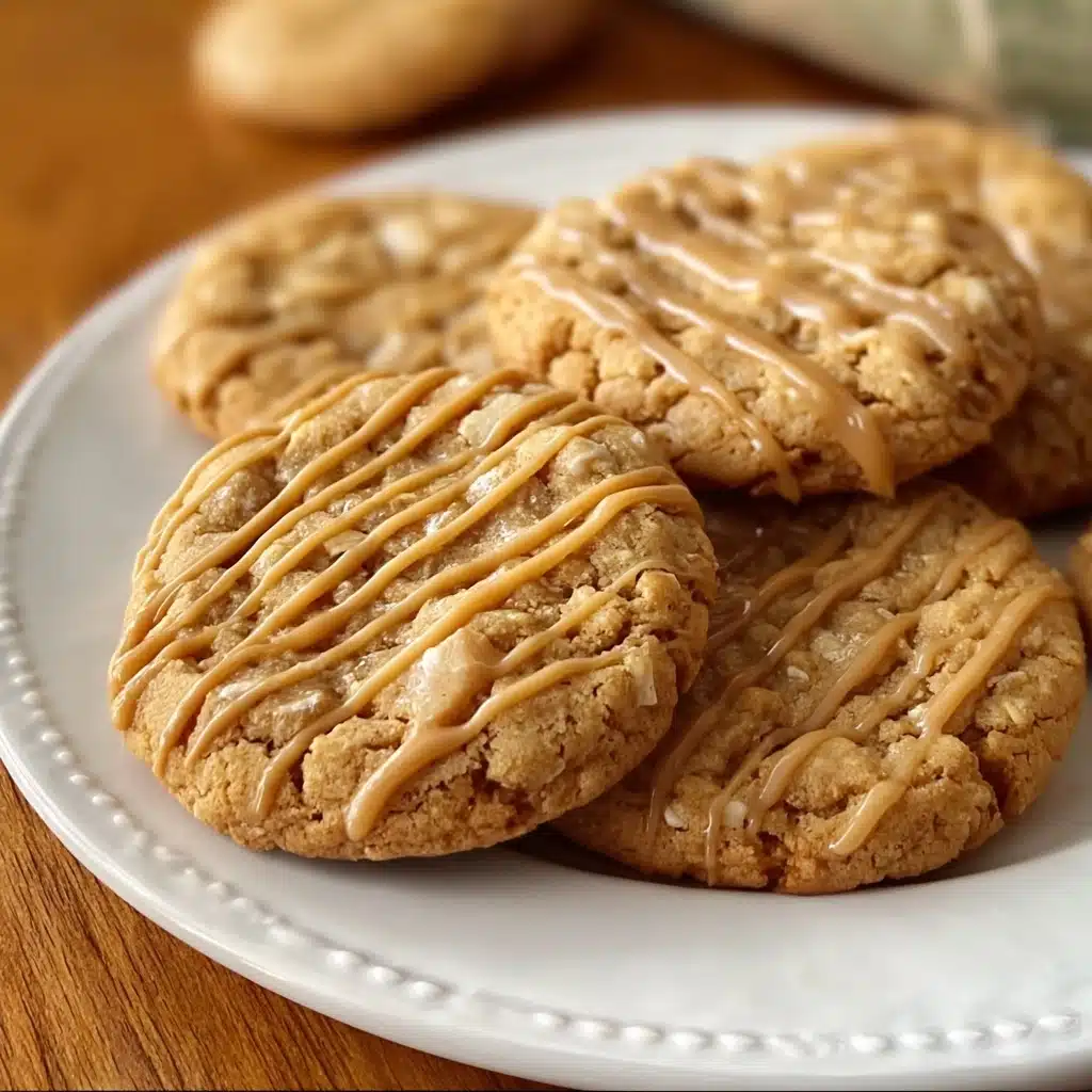Maple Brown Sugar Cookies