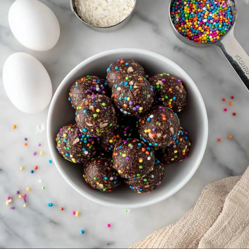 Cosmic Brownie Bites