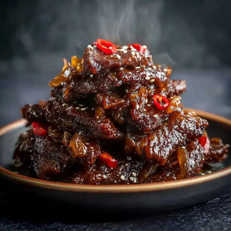 Crispy Chilli Beef Recipe