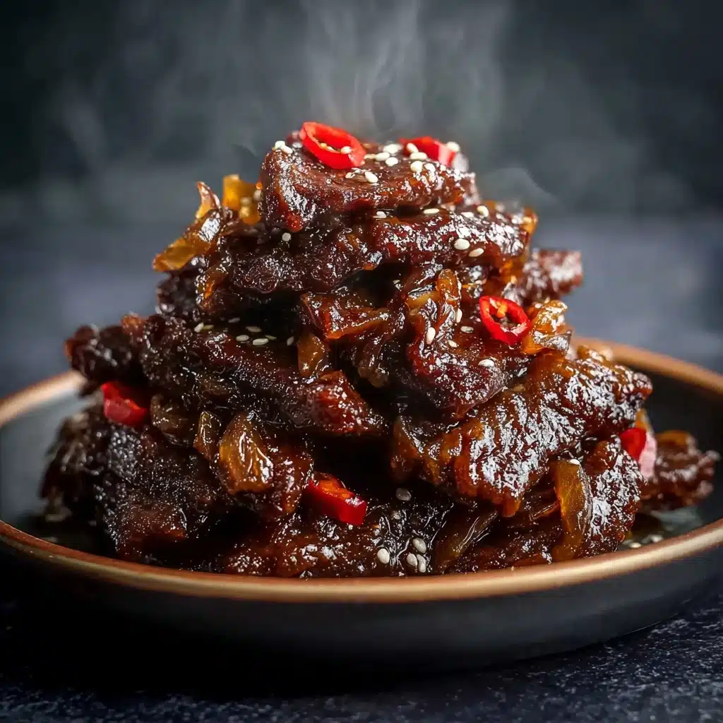 Crispy Chilli Beef Recipe - Recipe Image