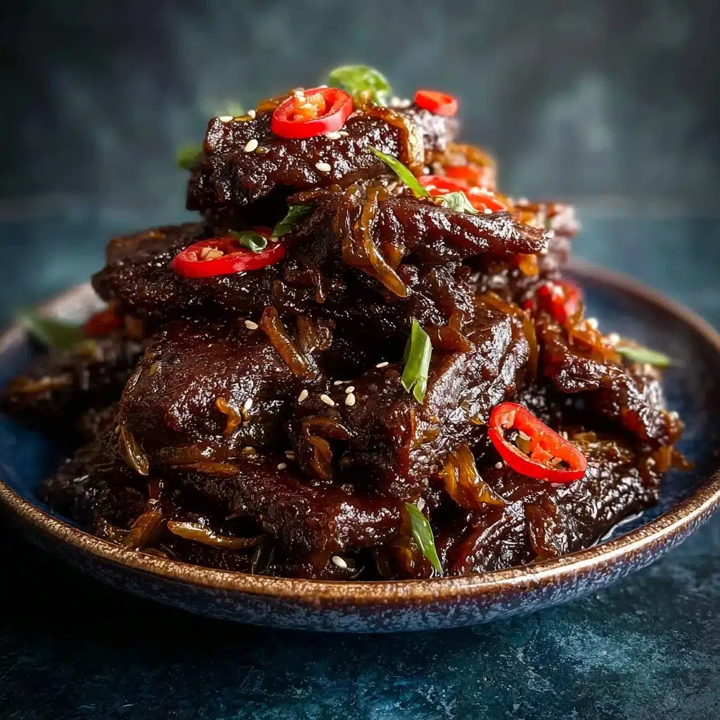 Crispy Chilli Beef Recipe - Recipe Image