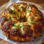 Chicken Alfredo Monkey Bread Recipe