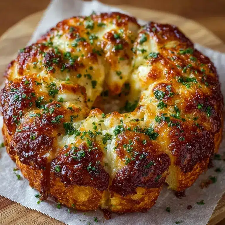 Chicken Alfredo Monkey Bread Recipe