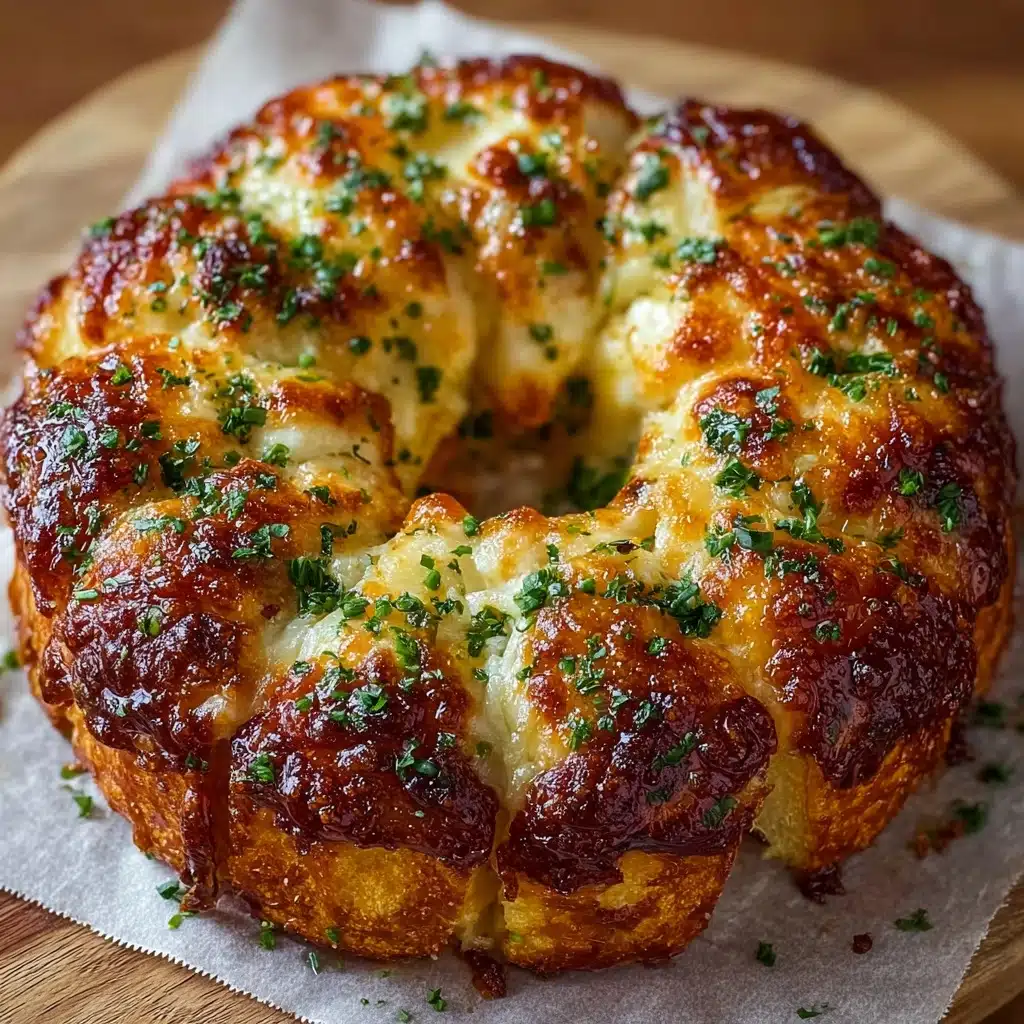 Chicken Alfredo Monkey Bread Recipe