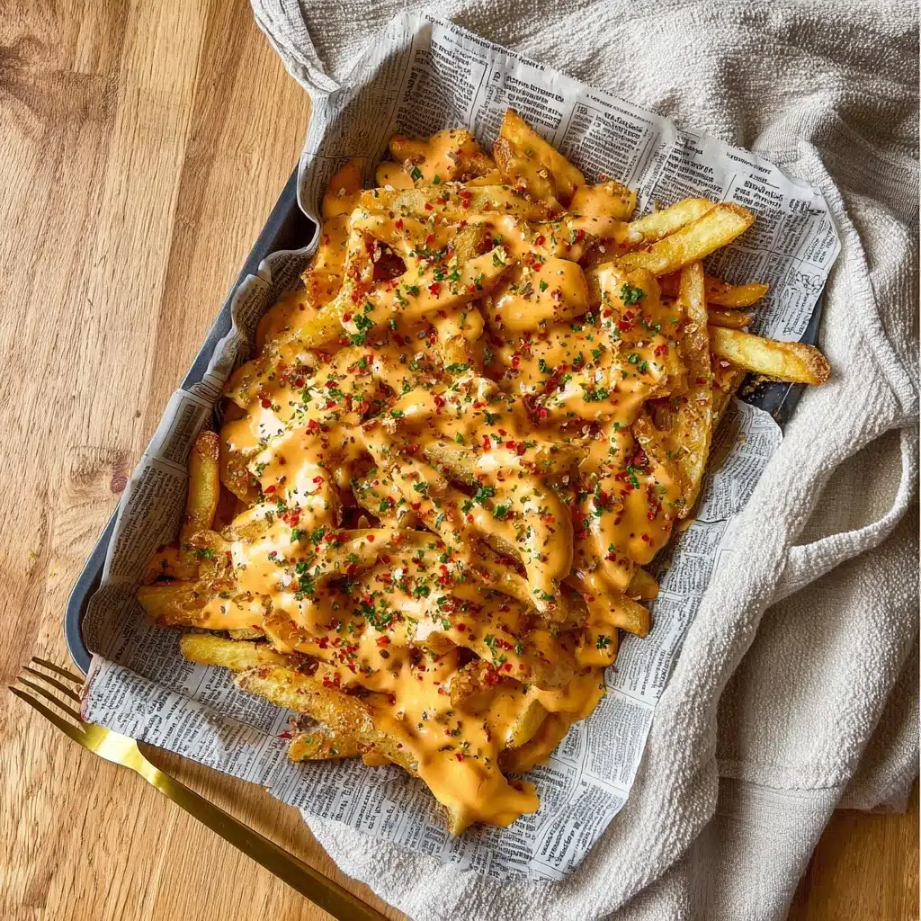 In-N-Out Copycat Animal Style Fries Recipe - Recipe Image