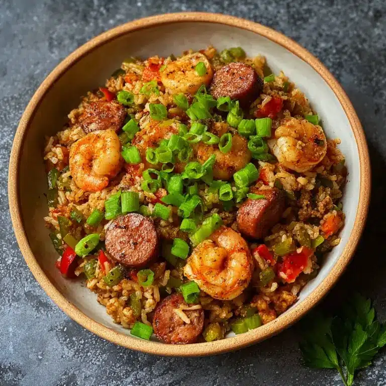 Shrimp Dirty Rice Recipe