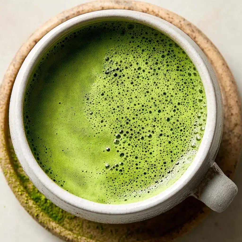 The Best Hot Matcha Latte Recipe