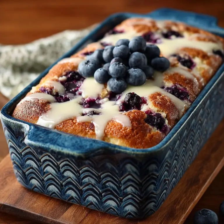Blueberry Buttermilk Pancake Casserole Recipe