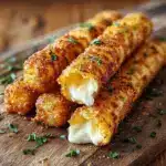 Potato Cheese Sticks