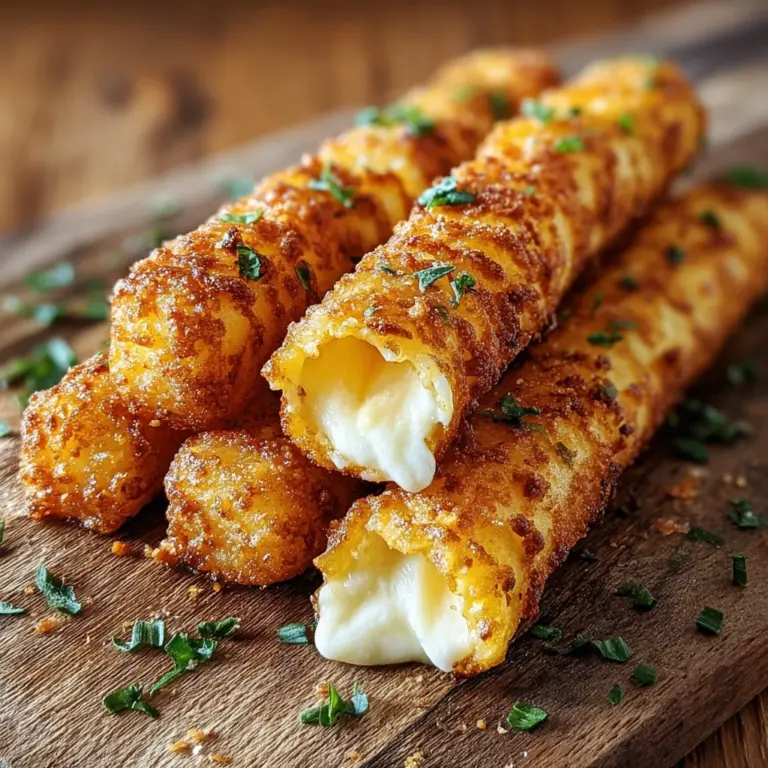 Potato Cheese Sticks