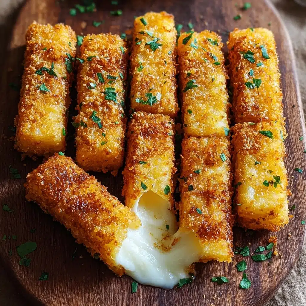Potato Cheese Sticks  - Recipe Image