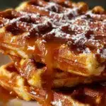 Apple Fritter Waffle Donuts