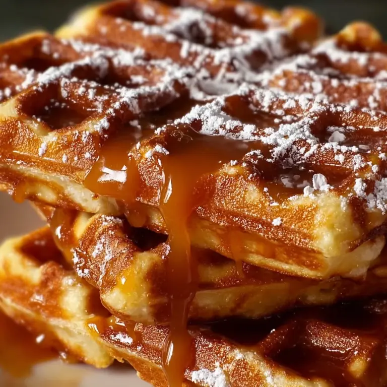 Apple Fritter Waffle Donuts