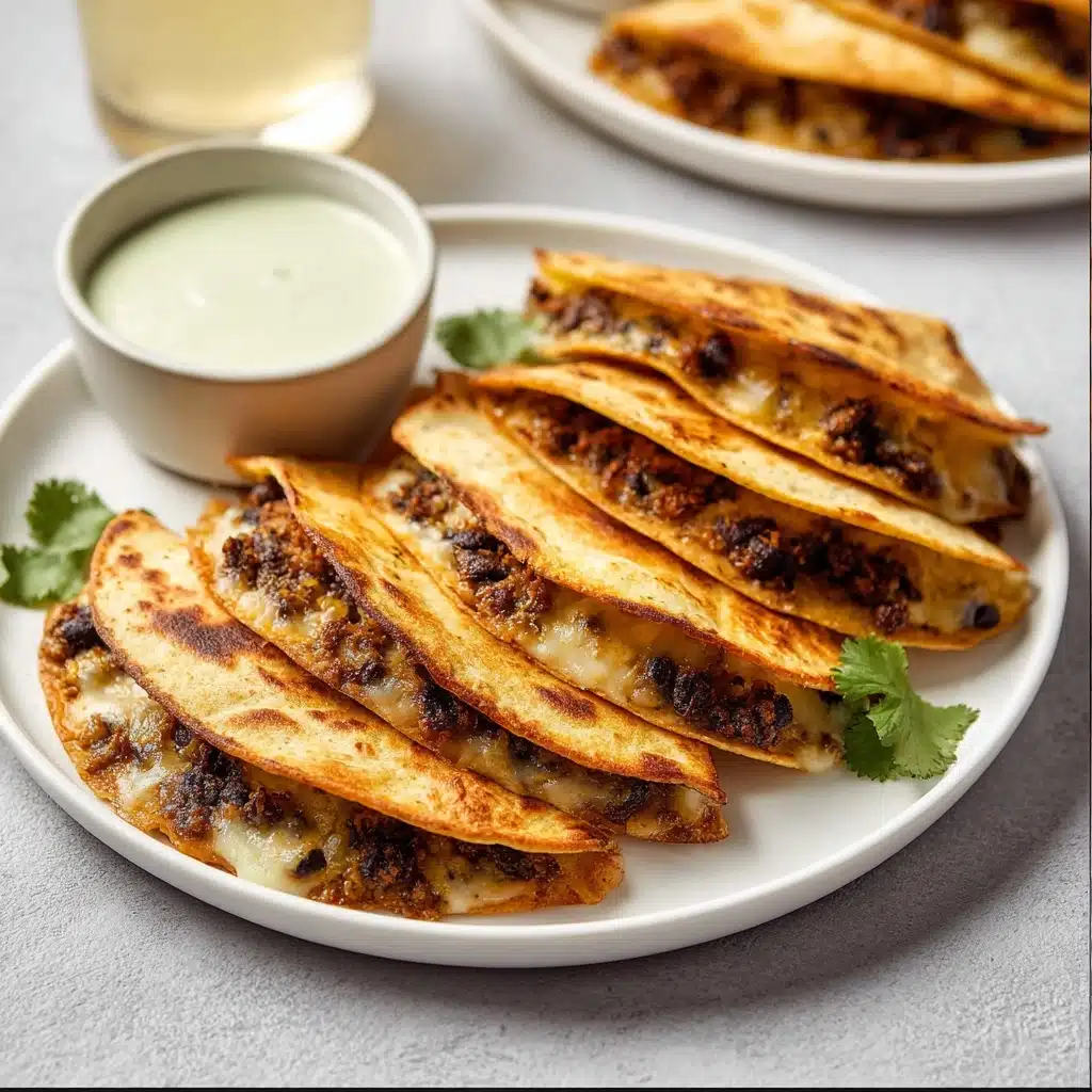 Crispy Baked Ground Turkey Tacos with Avocado Sauce Recipe - Recipe Image