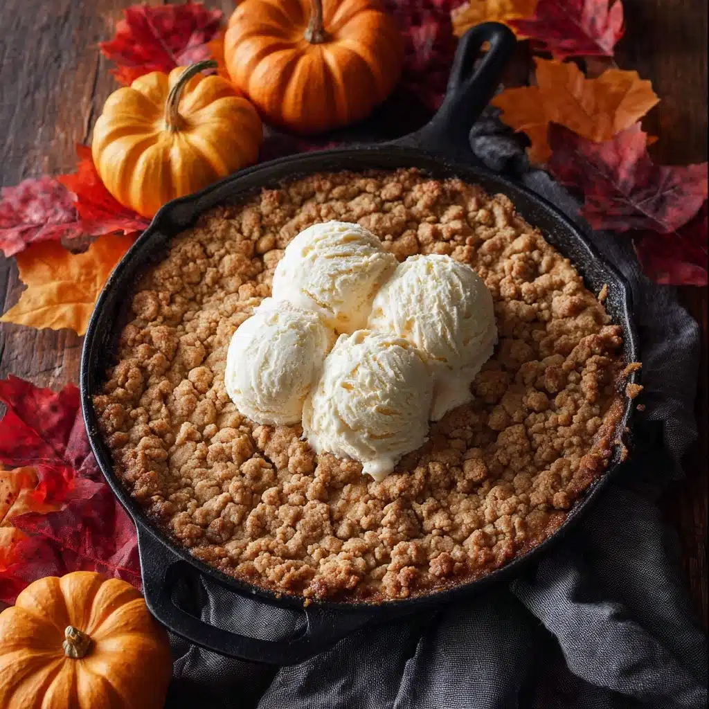 Pumpkin Crisp Recipe - Recipe Image
