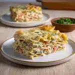 Loaded Veggie White Lasagna Recipe