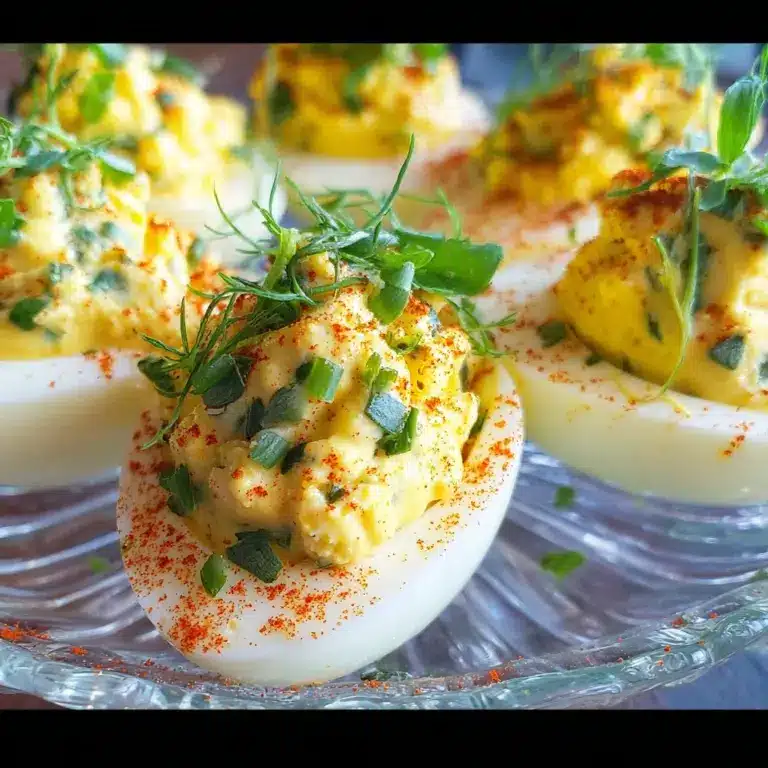 Cajun Deviled Eggs Recipe