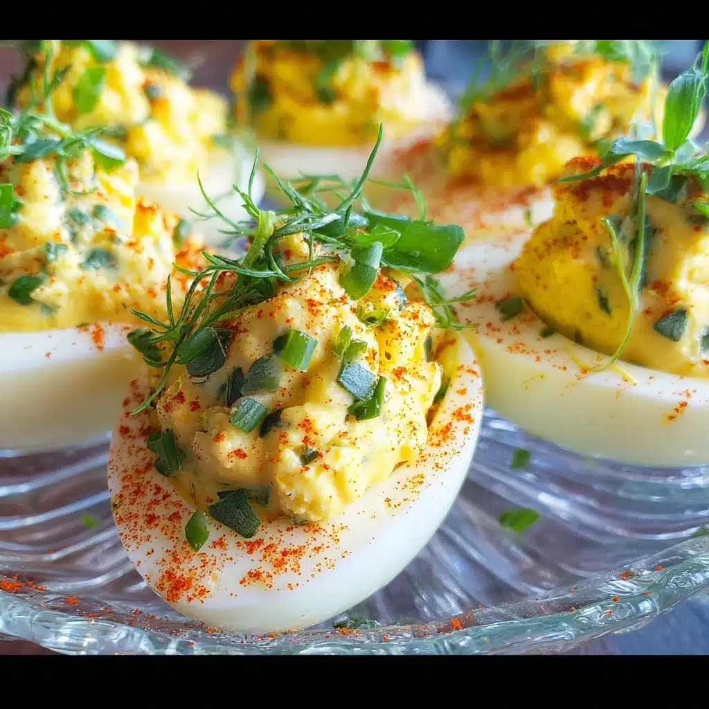 Cajun Deviled Eggs Recipe