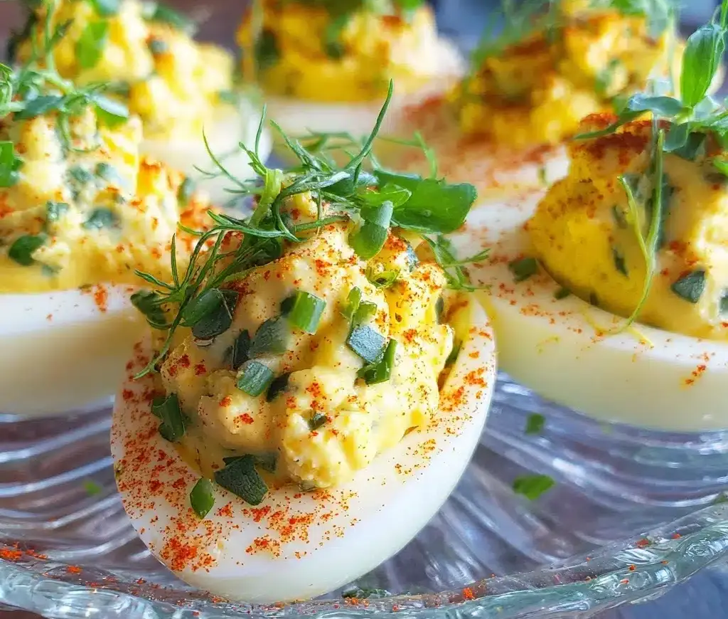 Cajun Deviled Eggs Recipe