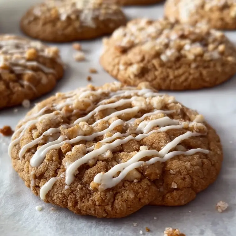 Delectable Gilmore Girls Coffee Cake Cookies Recipe
