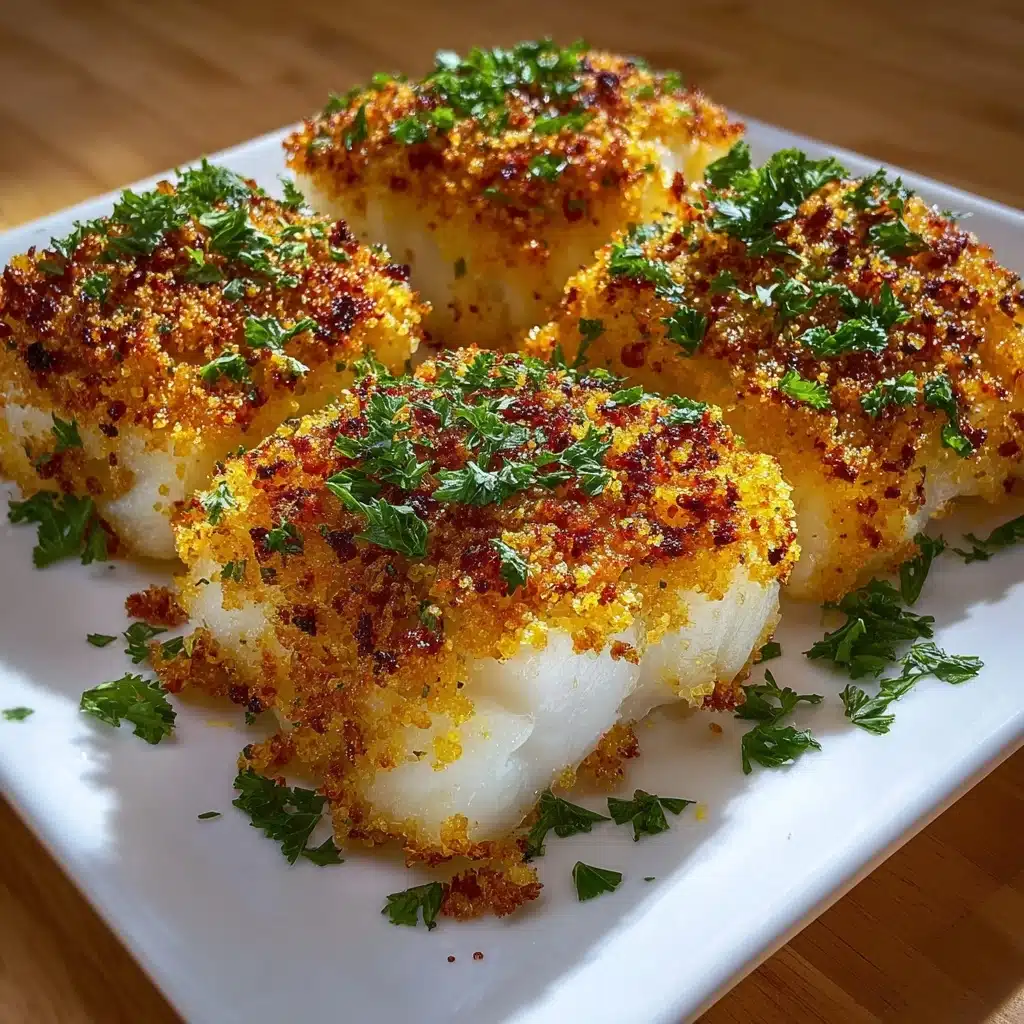 Boston Baked Cod Recipe