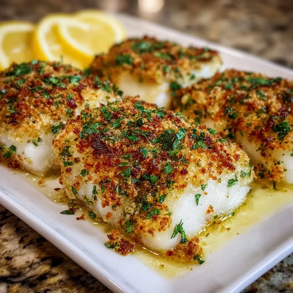 Boston Baked Cod Recipe - Recipe Image