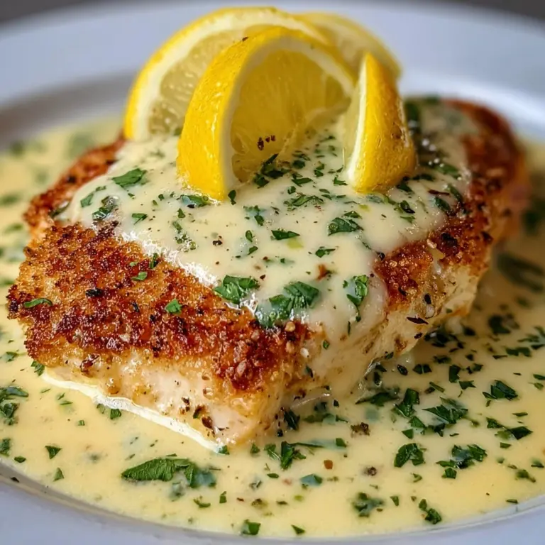 Lemon Pecorino Crusted Chicken Recipe