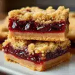 Peanut Butter and Jelly Bars Recipe