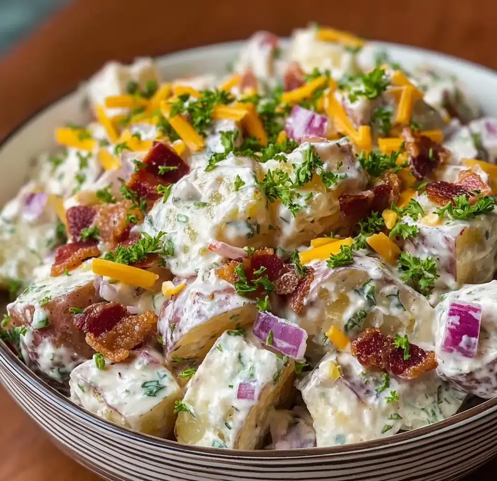 Steakhouse Potato Salad Recipe