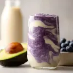 Avocado, Blueberry and Pineapple Cloud Smoothie Recipe