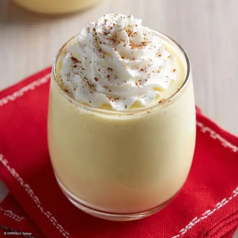 Creamy Eggnog Recipe