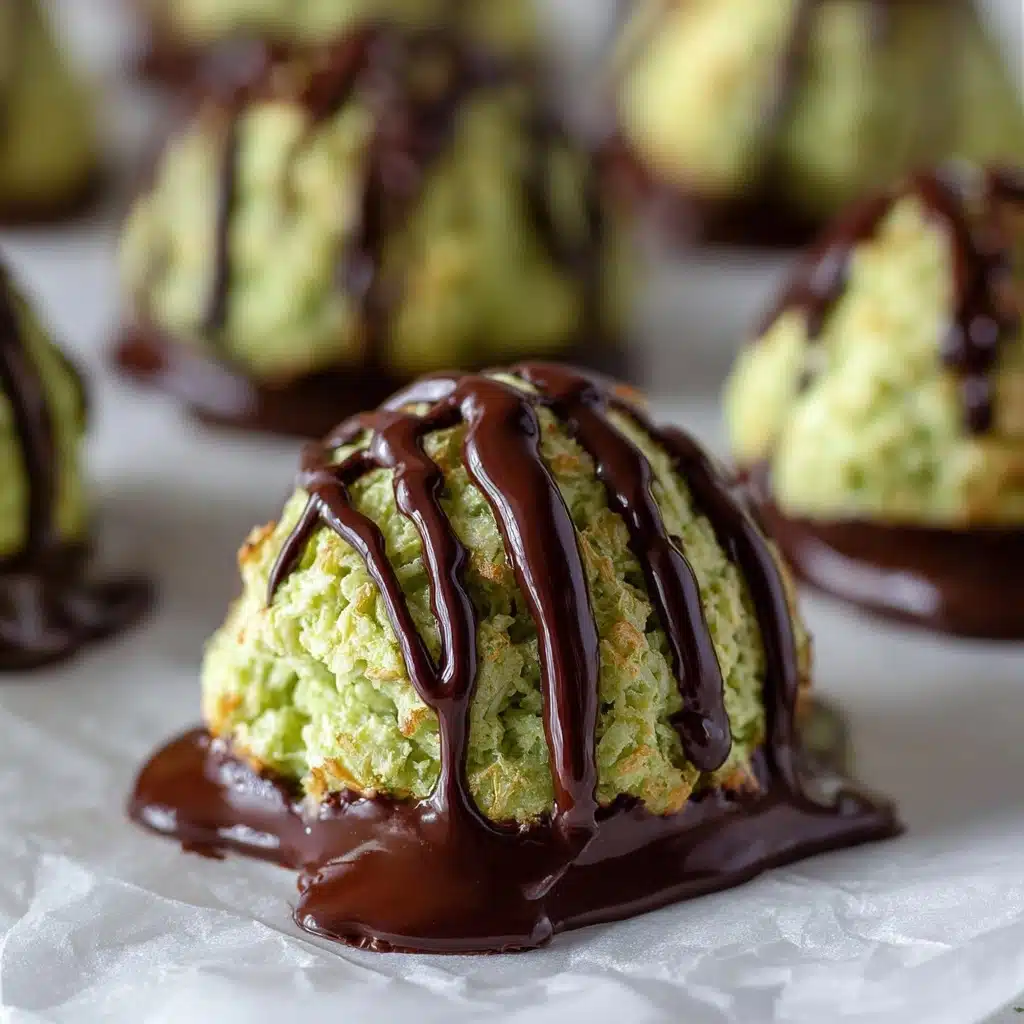 Pistachio Coconut Macaroons Recipe