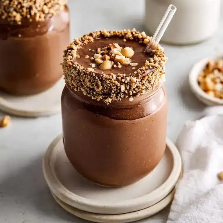 Chocolate Peanut Butter Protein Shake Recipe