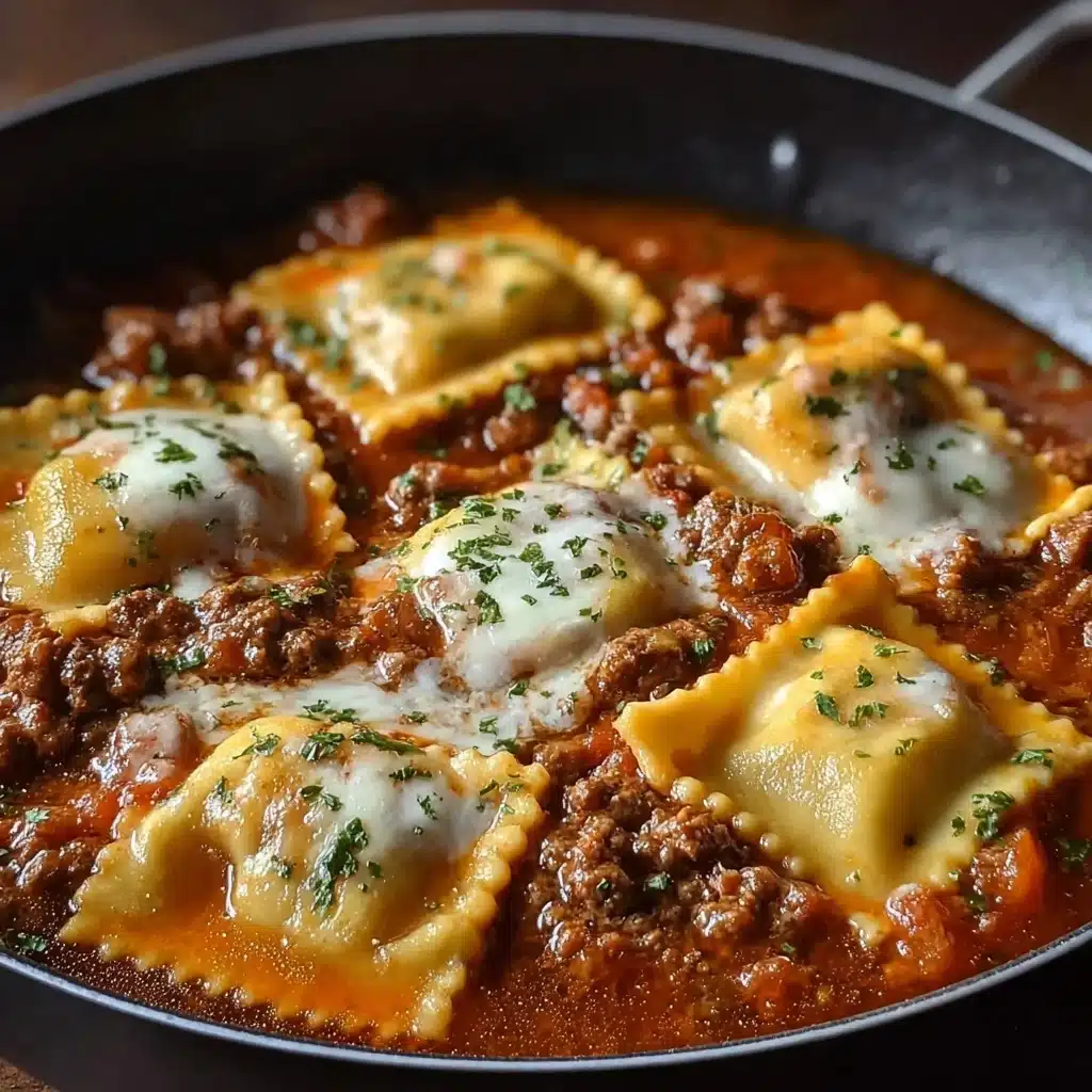 Easy Slow Cooker Ravioli Recipe - Recipe Image