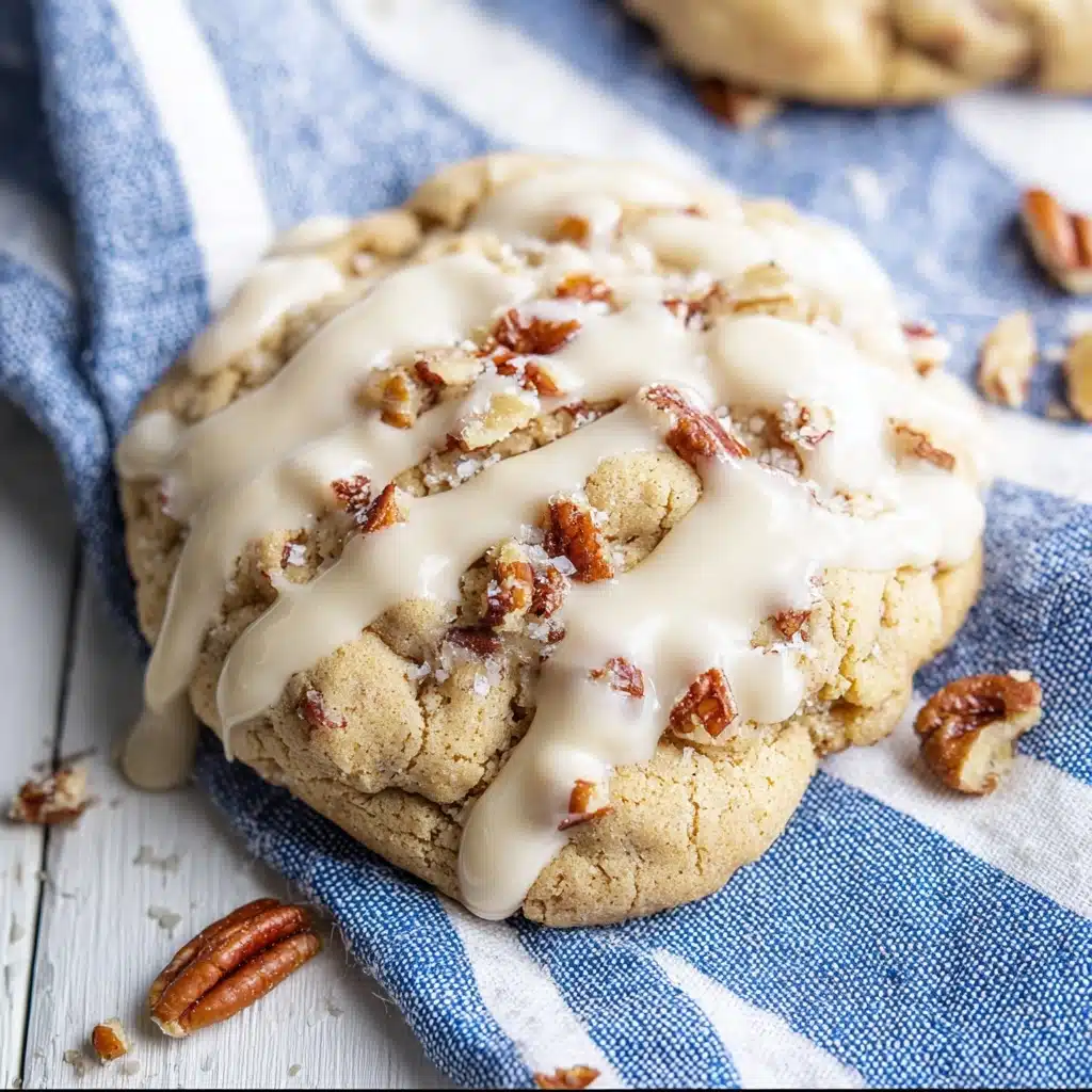 Maple Pecan Cookies Recipe