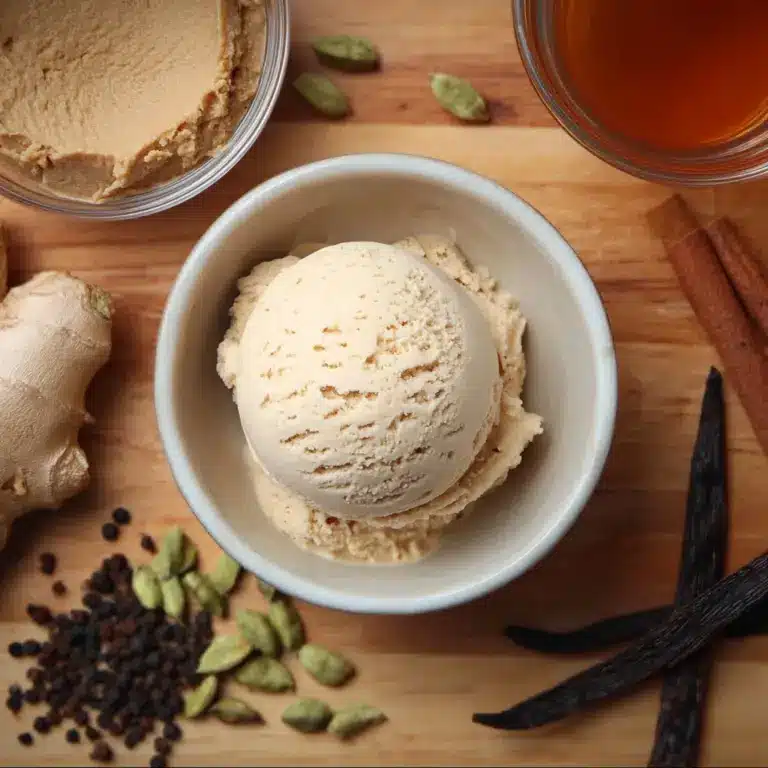 Masala chai ice cream Recipe
