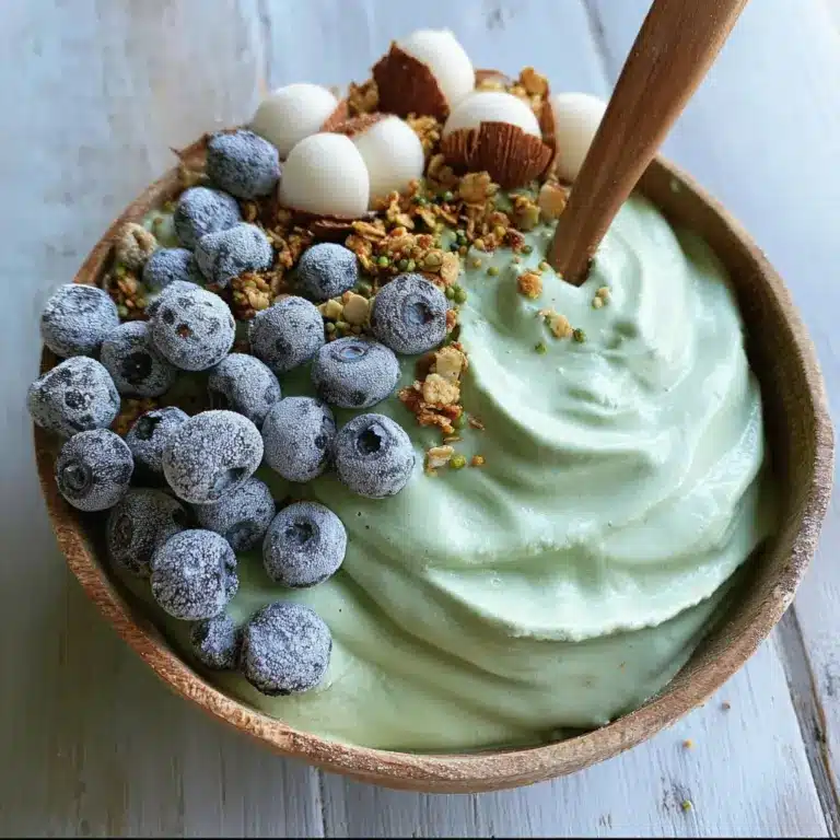 Ocean Smoothie Bowl Recipe