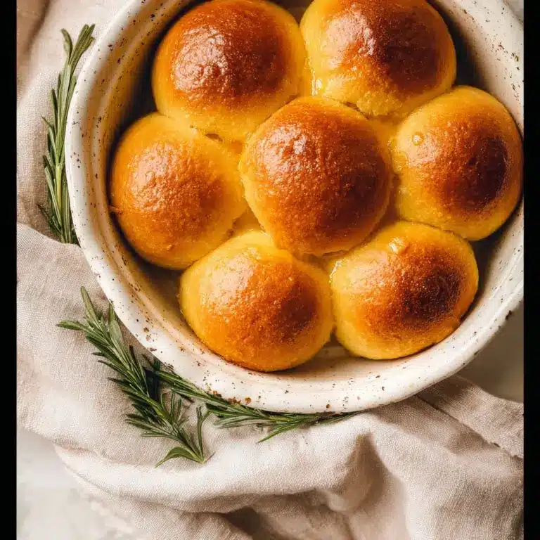 Rosemary pumpkin dinner rolls Recipe