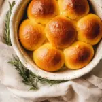 Rosemary pumpkin dinner rolls Recipe