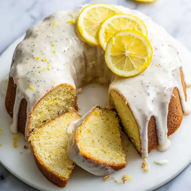Earl Grey Lavender Cake Recipe