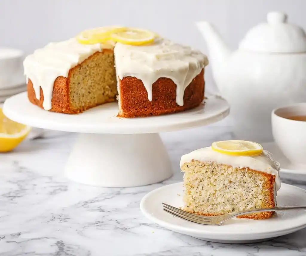 Earl Grey Lavender Cake Recipe