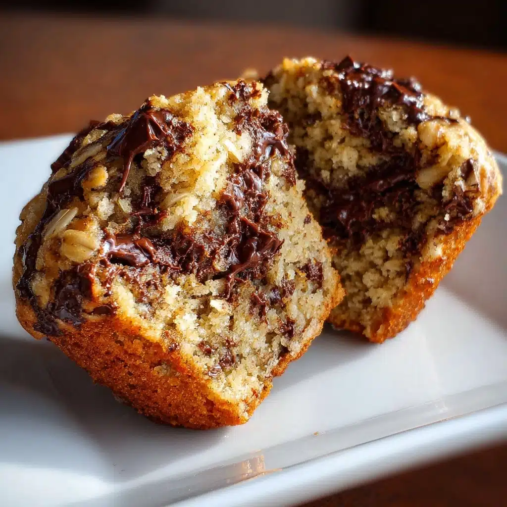 Fearless 3-Day Oatmeal Chocolate Chip Breakfast Muffins Recipe - Recipe Image