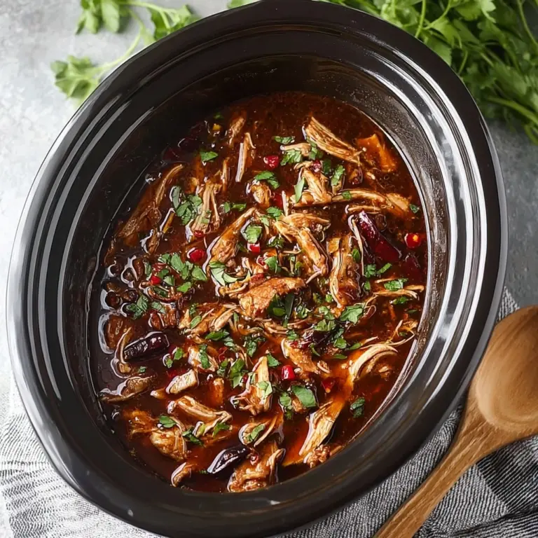 Crock Pot Bourbon Chicken Recipe