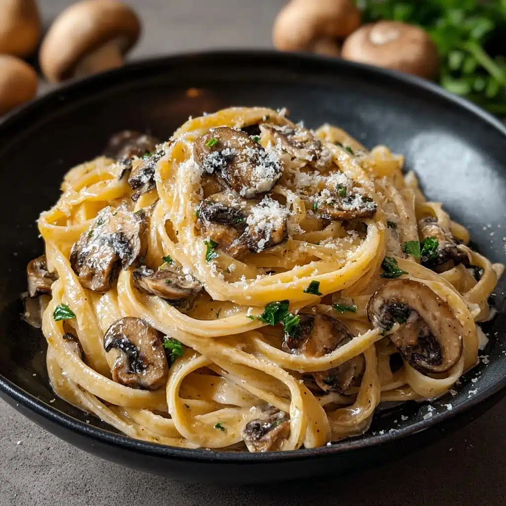 Caramelized Leek and Mushroom Gruyere Pasta Recipe