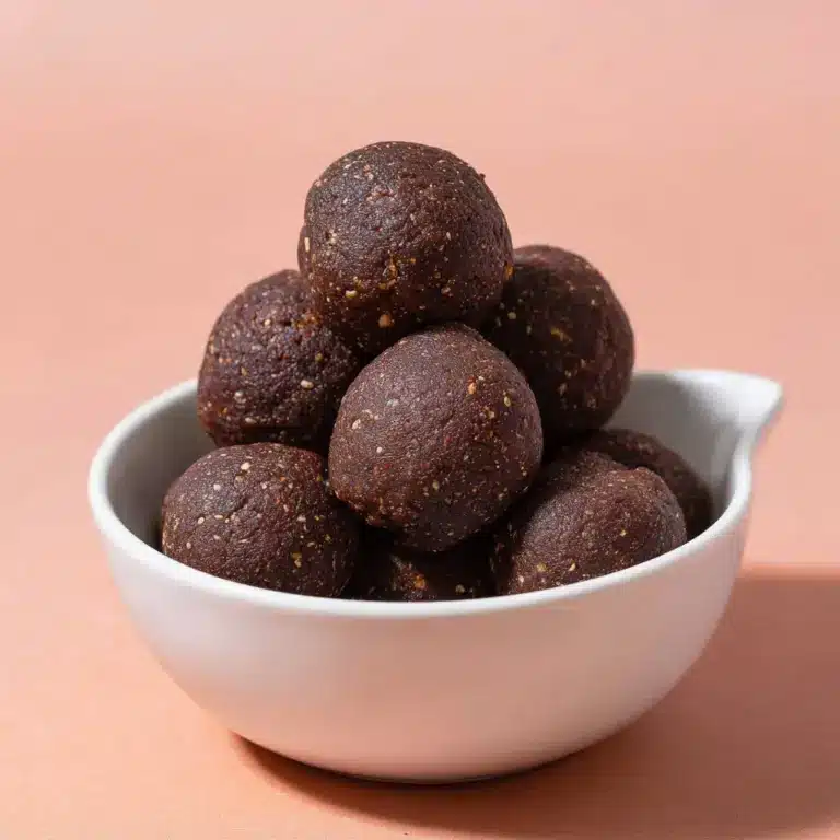 Brownie Protein Balls Recipe