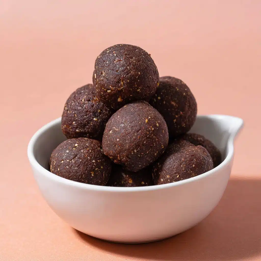 Brownie Protein Balls Recipe
