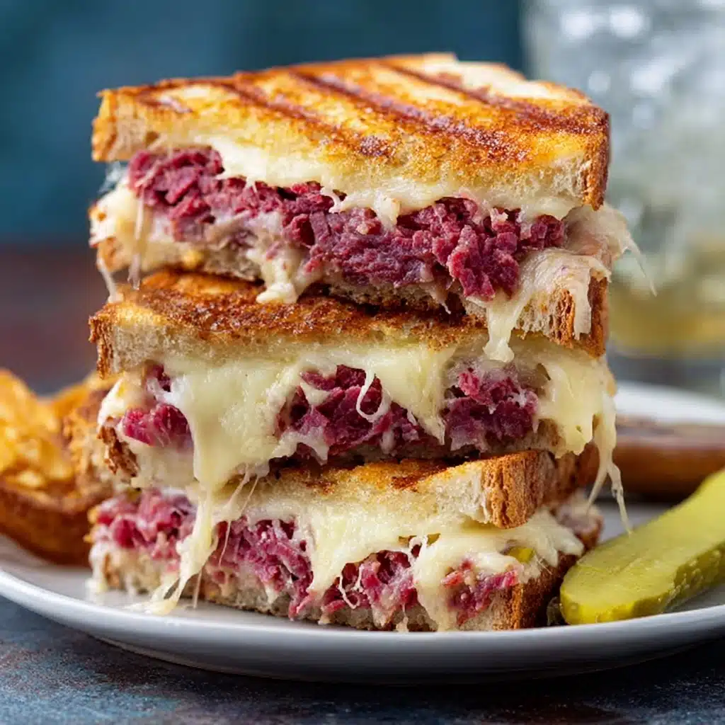 Classic Reuben Sandwich Recipe
