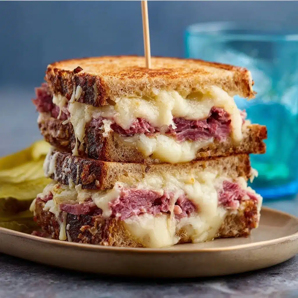 Classic Reuben Sandwich Recipe - Recipe Image