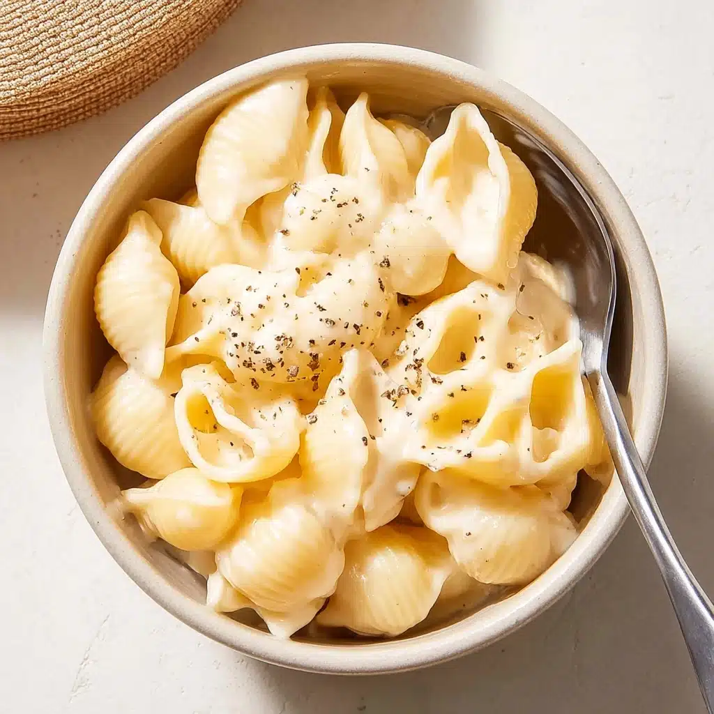 Creamy White Cheddar Mac and Cheese Recipe - Recipe Image